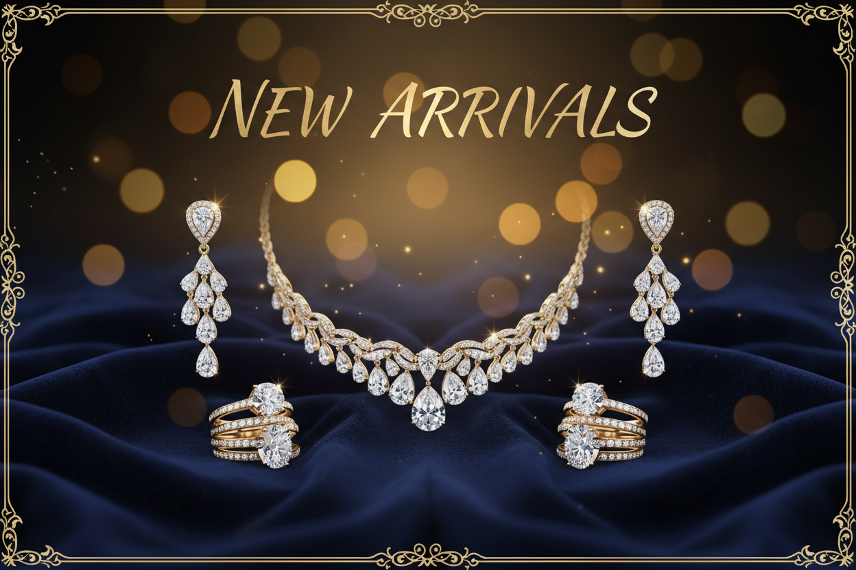JEWELLERY KE NEW ARRIVALS HEADER KE LIYE VIDEO
